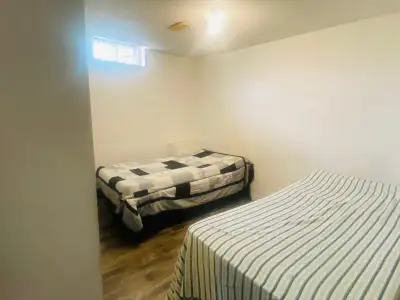 Call me at 647-620-6377 Full basement for rent Brampton Near Sheridan college, sabzi Mandi plaza, Pu...