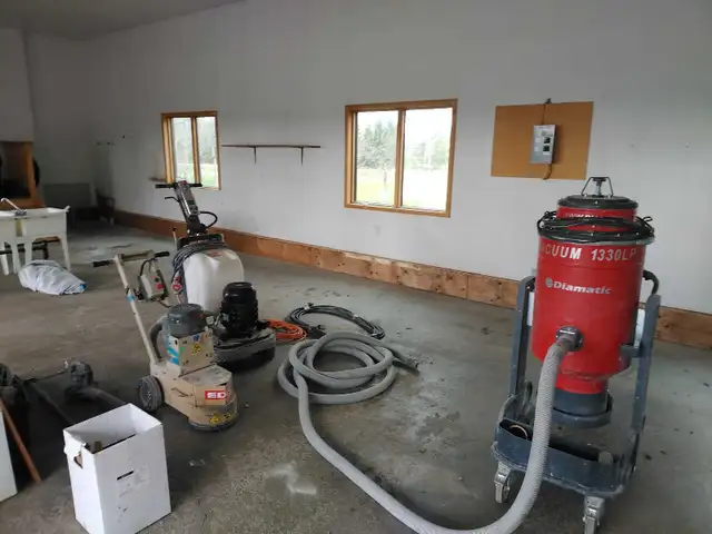 Epoxy Garage - Floor Coatings.  Concrete Polishing62863229087105123