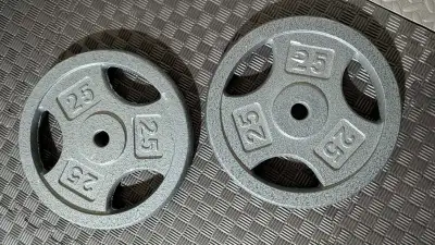 Weights - 25 lb plates, View more