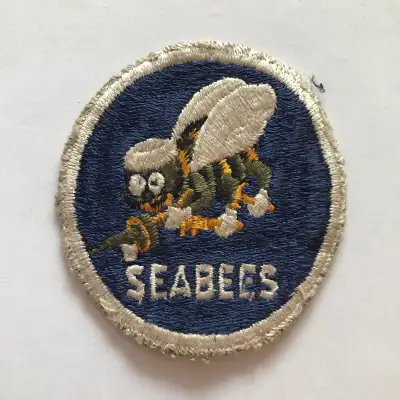 USN Seabees Naval Construction Patch $15, View more
