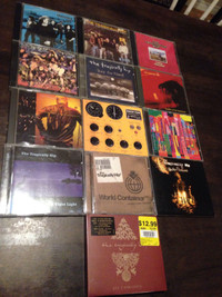 The Tragically Hip 14 CDs in Excellent used condition
