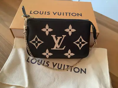 ❣️Neuf ❣️ Louis Vuitton Mini Pochette - Monogram Bicolore, View more