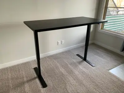 Standing / sitting desk (height adjustable desk), View more