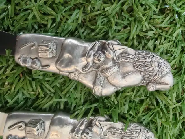 Seagull Pewter Pate Knives in Arts & Collectibles in City of Toronto - Image 6