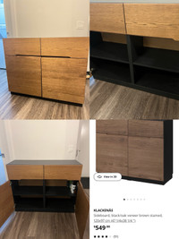 Ikea shoe cabinet/storage