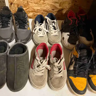 Youth shoe lot, View more