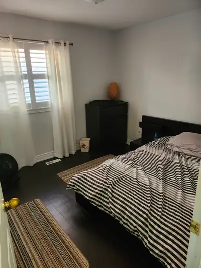 650/ month Room for rent. With parking 850. North Ajax. Close to schools, restaurants, groceries, ta...