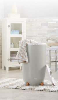 New Spa Relaxus Deluxe Towel Warmer. Extra Large Capacity.