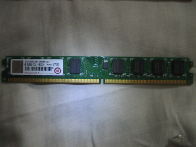 KINGSTON Samsung Transcend 1GB - 2GB DDR2 PC2-6400/5300 RAM, View more