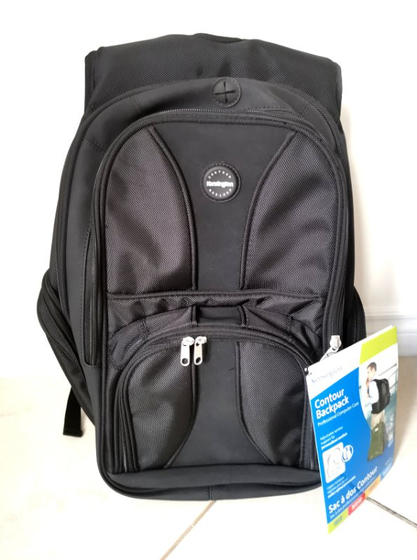 Brand new Kensington Contour - Notebook carrying backpack - 16" in Other in Kitchener / Waterloo