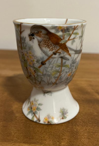 Vintage Crown Ashton Porcelain Egg Cup