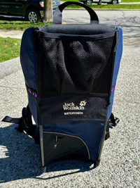 Jack Wolfskin Watchtower Baby Backpack Carrier