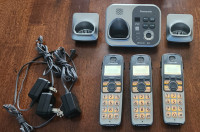 Panasonic KX-TG77 Link-to-Cell 3-phone system