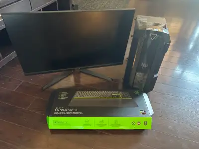 Predator Orion 3000 w monitor and keyboard , View more