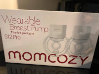 Mom Cozy S12 Pro Breast Pump - Brand new in box