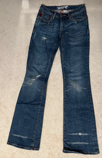 Vintage Parasuco Straight Leg Jeans - Size:24