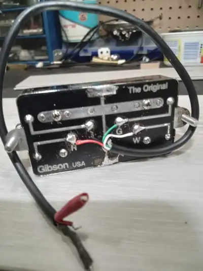 Gibson Bill lawrence HB-L pickup, View more