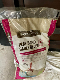 39lb Bags of Play Sand