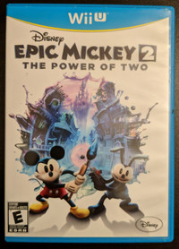 Epic Mickey 2: The Power of Two for Nintendo WiiU