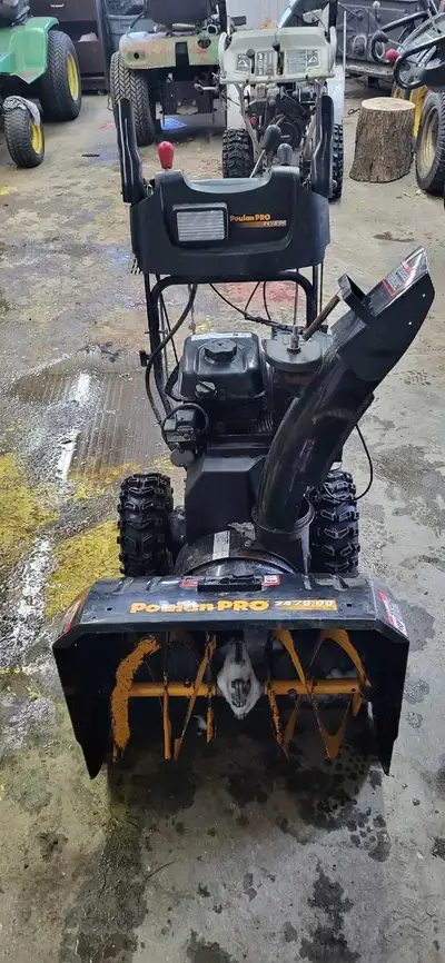 souffleuse pro poulan 24", View more