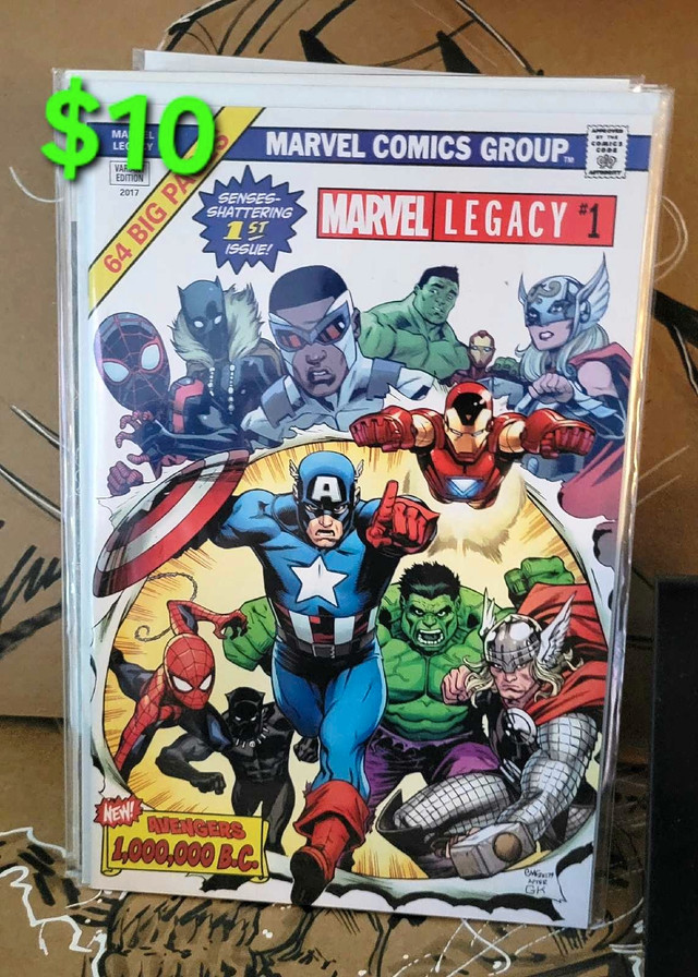 Assorted Marvel Comics  in Comics & Graphic Novels in Oakville / Halton Region - Image 3