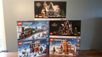 LEGO  Holiday Winter Village Sets