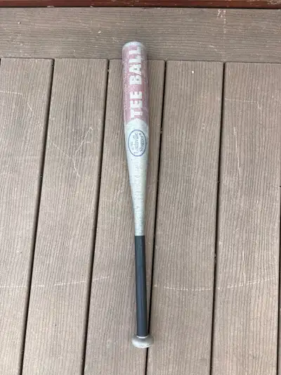 VINTAGE LOUISVILLE SLUGGER ALUMINUM TEE BALL BAT, View more