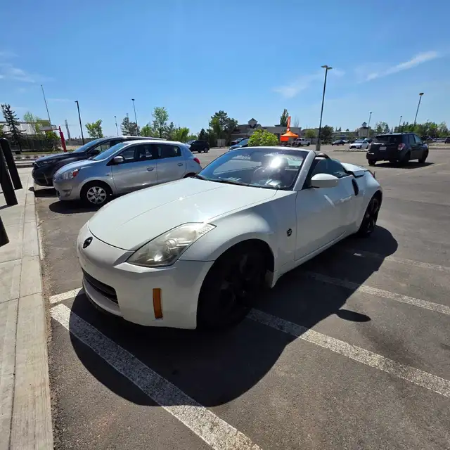 2006 Nissan 350z Touring Convertible 