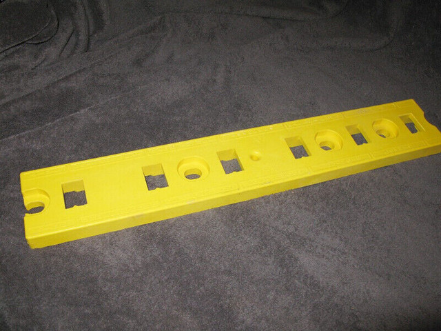 NEW - Yellow Brackets 24.25"x4" $3 ea/$25 Case 10 in Storage & Organization in St. Catharines - Image 3