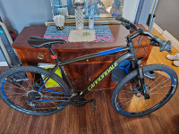 29 inch Cannondale mountain bike.