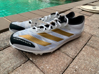 Adidas Adizero XCS TME Track Shoes  – Men 13 – Women 14 – New