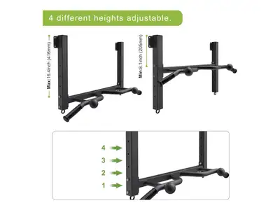 Heavy Duty Pull Up Bar, View more