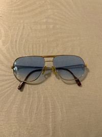 Cartier sunglasses vintage blue 