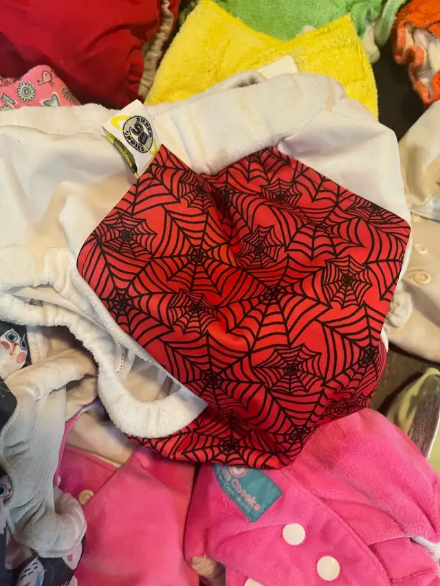 Pocket cloth diaper lot and inserts in Bathing & Changing in Ottawa - Image 6