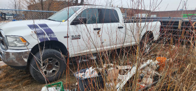 2015 dodge ram 2500 for parts only