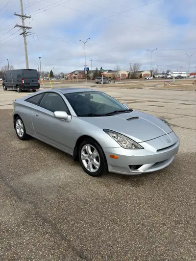 2005 Celica GTS 6 Speed Manual for sale in Steinbach. Please read the whole ad! Very rare GTS model...