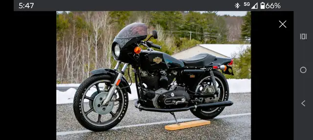 Harley-Davidson cafe racer in Street, Cruisers & Choppers in Mississauga / Peel Region - Image 6