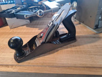 Stanley # 4 smoothing plane excellent condition woodworking tool