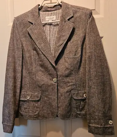 "Conrad C Collection". Jacket - Size 12. High low skirt - Size 14. Worn less than handful of times....