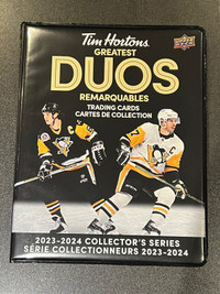 2023-24 Tim Hortons Greatest Duos Hockey Cards For Sale 