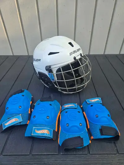 KIDS HOCKEY HELMET, View more