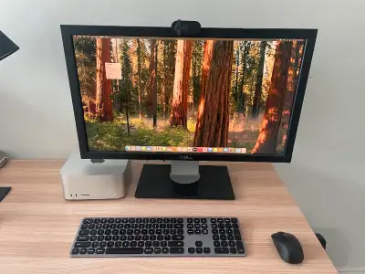 Full setup 27" - Apple Mac Studio M1 Max 32 gb - 1TB SSD, View more