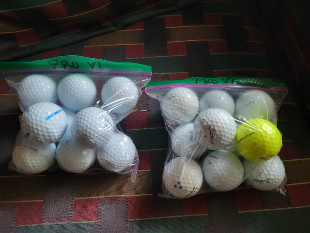 ProV1, ProV1x, TP5, TP5x, Chrome Soft Golf Balls in Golf in Oshawa / Durham Region