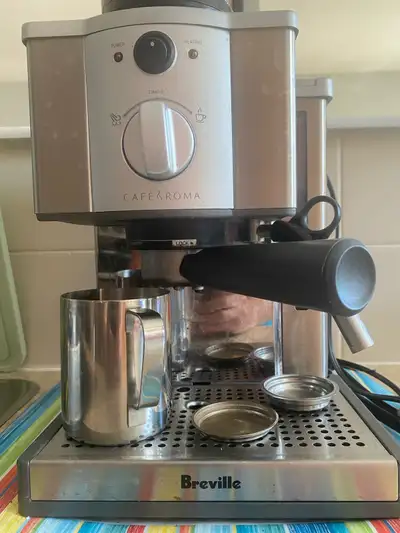 Expresso and coffee bean grinder machine, View more