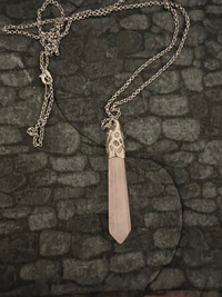 Rose Quartz necklace 