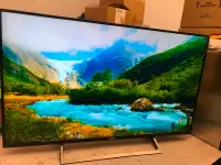Android 49" Sony X800E 4K Ultra HD Smart LED TV HDR and Alexa