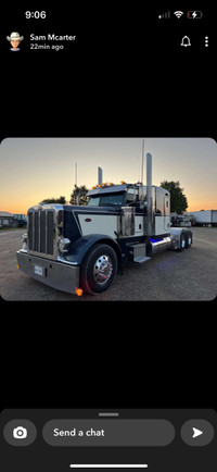 Peterbilt 389 