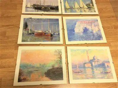 Certificate holder.Seascapes / landscapes paintings, View more