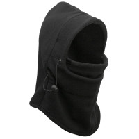 Thermal Fleece Balaclava Hat Hooded Neck Warmer Face Mask