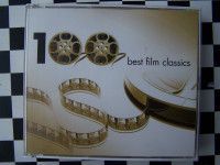 6 CDs 100 BEST FILM CLASSICS / 100 MEILLEURS MUSIQUES DE FILMS